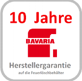 bavaria 10 jahres garantie
